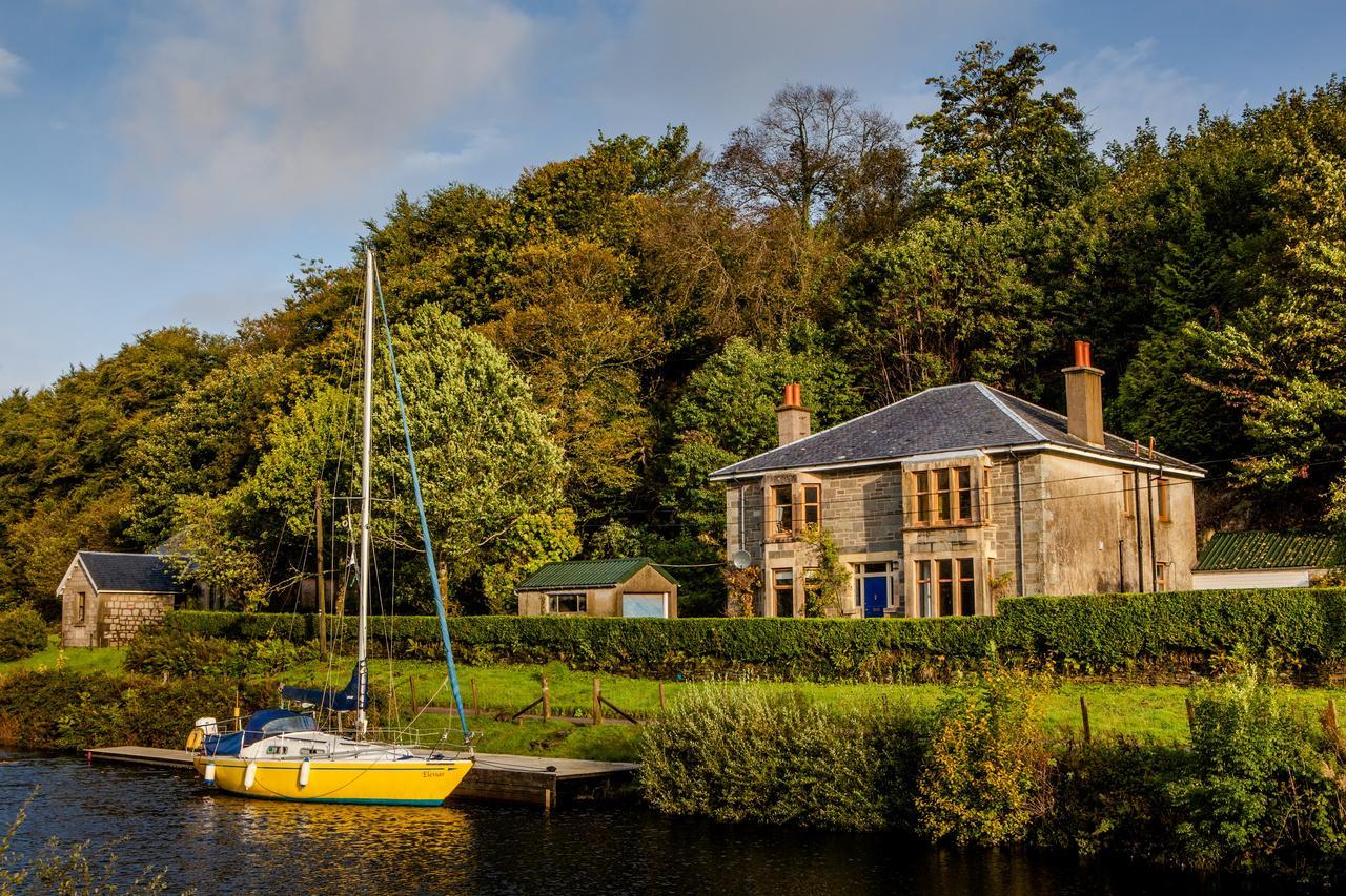 Shelburne Lodge Cairnbaan Екстер'єр фото